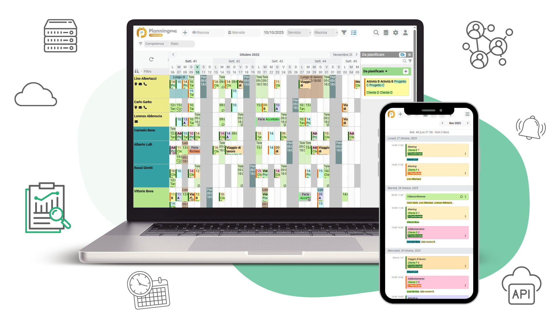 Inizia con PlanningPME