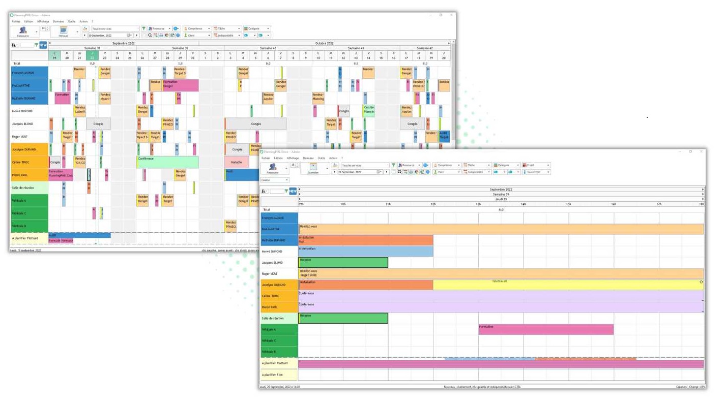 Software Di Gestione Delle Risorse Umane Planningpme