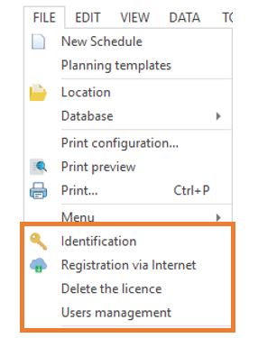 Gestione delle licenze PlanningPME - Versione Citrix o Terminal Server
