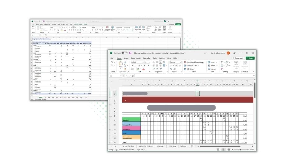 Rapporti Excel