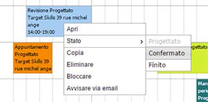 Priorizzazione degli eventi