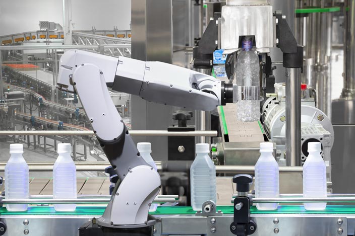 Gestire le risorse nell'industria della robotica
