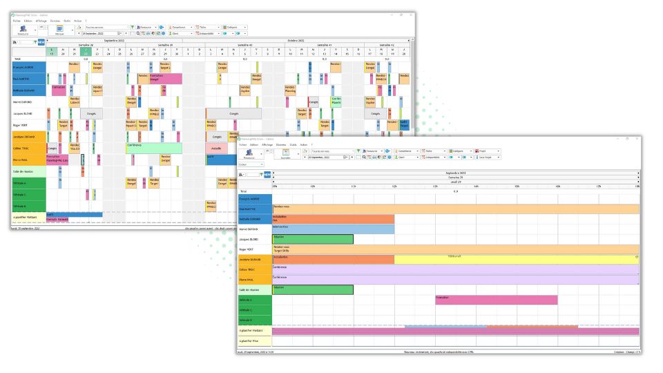 monitoraggio attivit planning