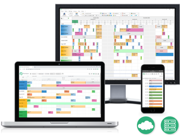 Soluzioni di pianificazione - On-Premise e Cloud