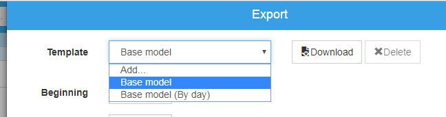 Creazione di rapporti Excel