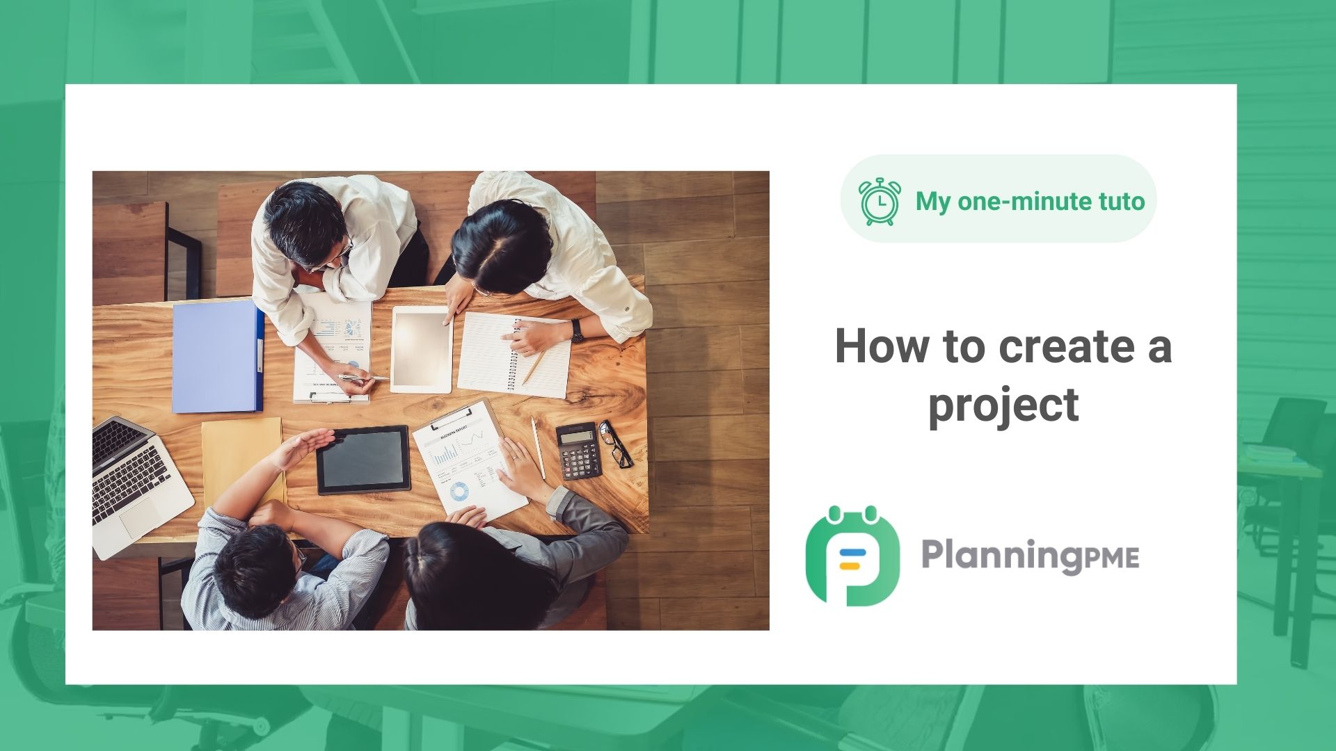 Come creare un progetto?