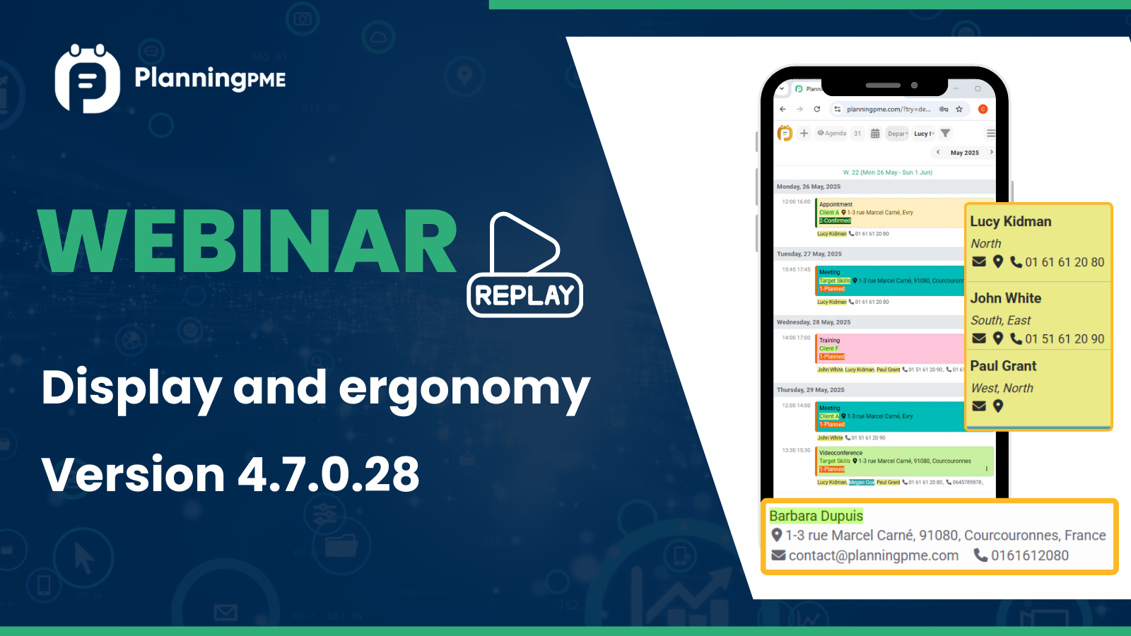 Webinar - Display ed ergonomia