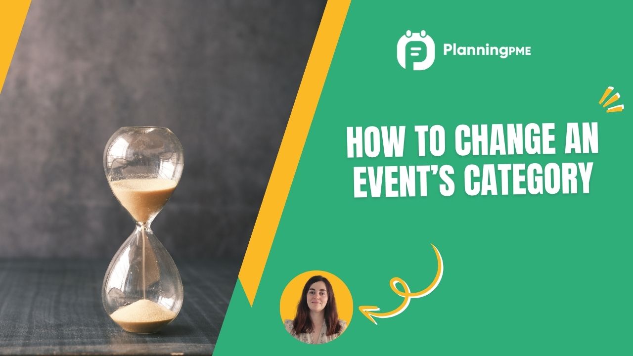 Personalizzazione delle categorie nel planning
