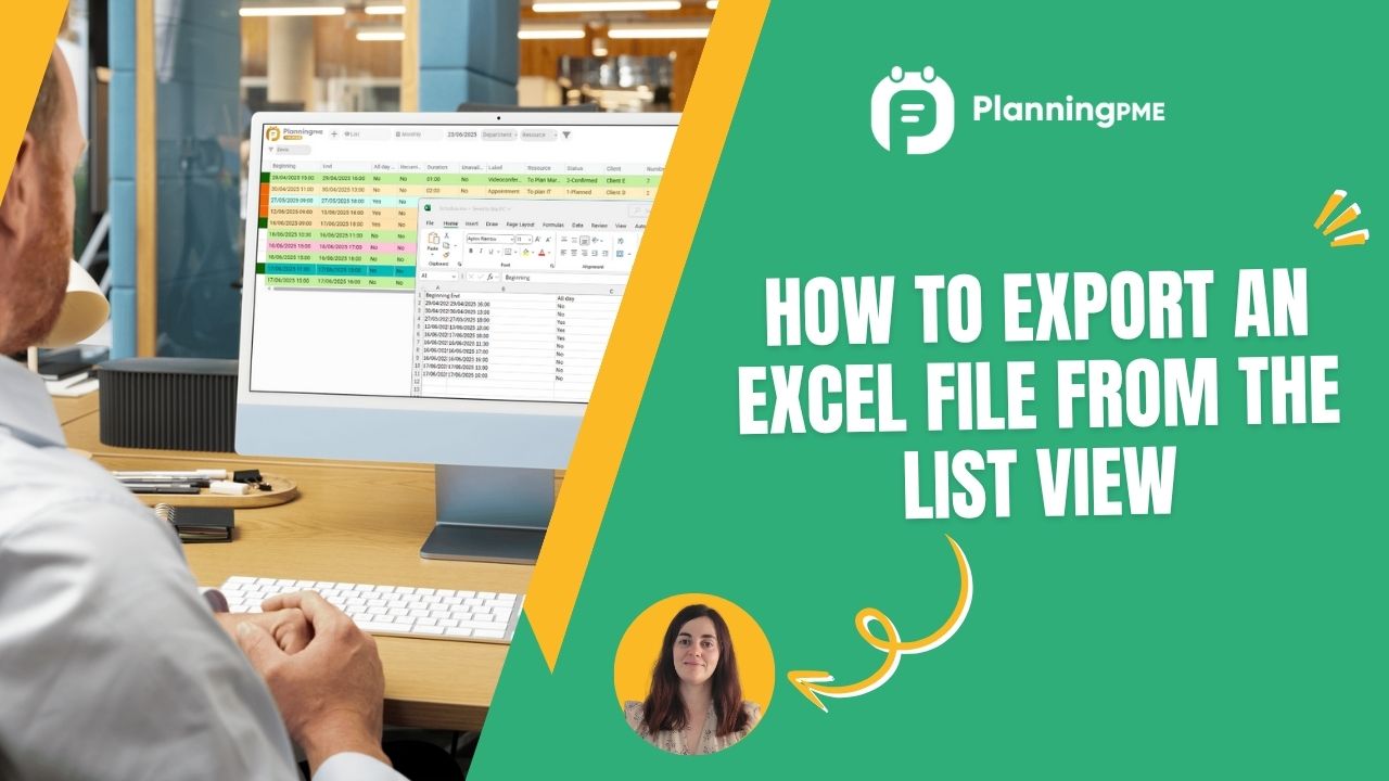 Come esportare un file Excel dalla visualizzazione Lista?