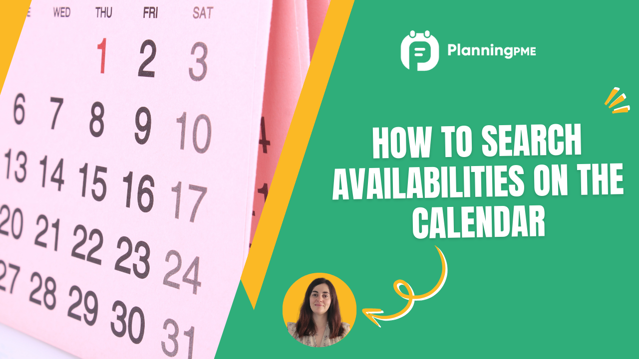 Come cercare le disponibilit nel calendario?